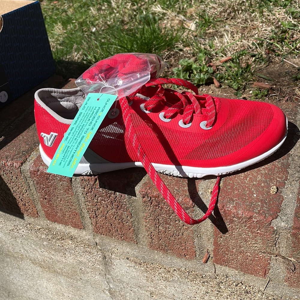Varsity Cheerleading Sneakers NIB Ascend in limited edition Red ♥️